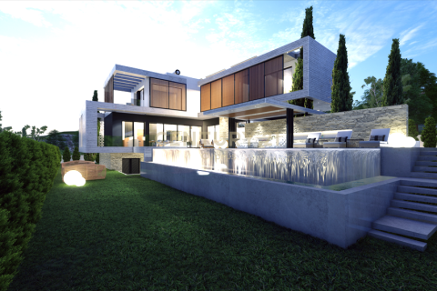 6 chambres Villa à Mouttagiaka, Limassol,  No. 53559 2