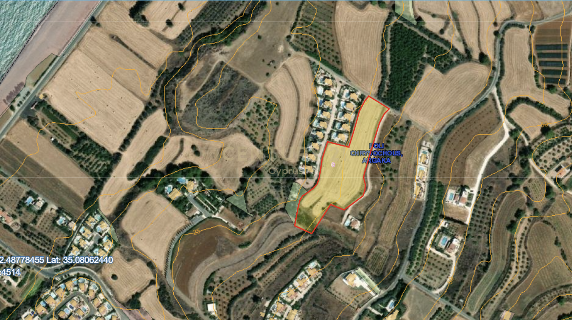 Land in Argaka, Paphos, Cyprus No. 53560