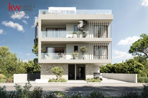 Квартира с 1 спальней в Ливадия, Никосия,  № 51568