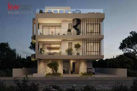 Квартира с 1 спальней в Ливадия, Никосия,  № 51568 7