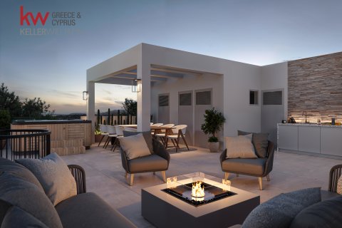 Квартира с 1 спальней в Ливадия, Никосия,  № 51568 6