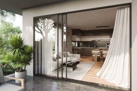 Квартира с 1 спальней в Ливадия, Никосия,  № 51568 5