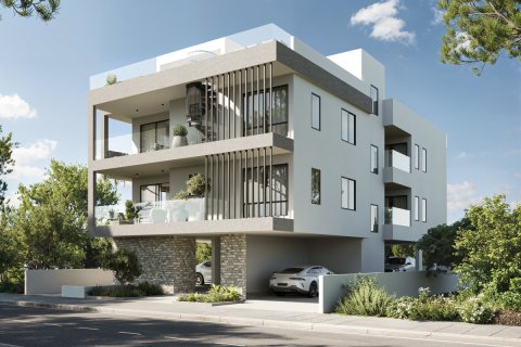 Квартира с 1 спальней в Ливадия, Никосия,  № 51568 3