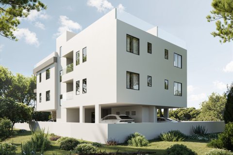 Квартира с 1 спальней в Ливадия, Никосия,  № 51568 4