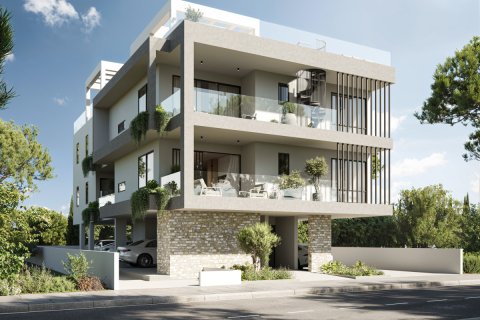 Квартира с 1 спальней в Ливадия, Никосия,  № 51568 2