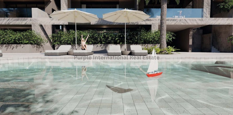 Квартира с 3 спальнями в Гермасойя, Лимасол, № 51065