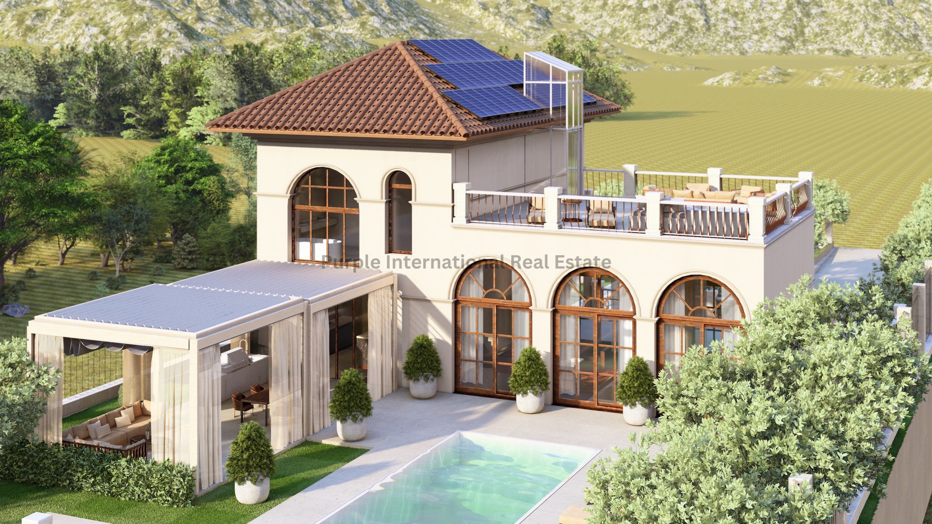 4 bedrooms Villa in Aphrodite Hills, Kouklia, Paphos, Cyprus No. 51059