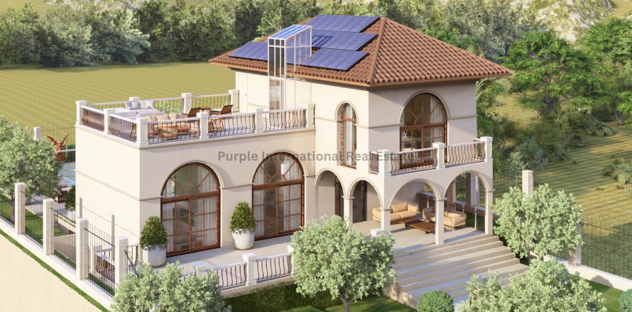 Вилла с 4 спальнями в Aphrodite Hills, Куклия, Пафос, № 51059