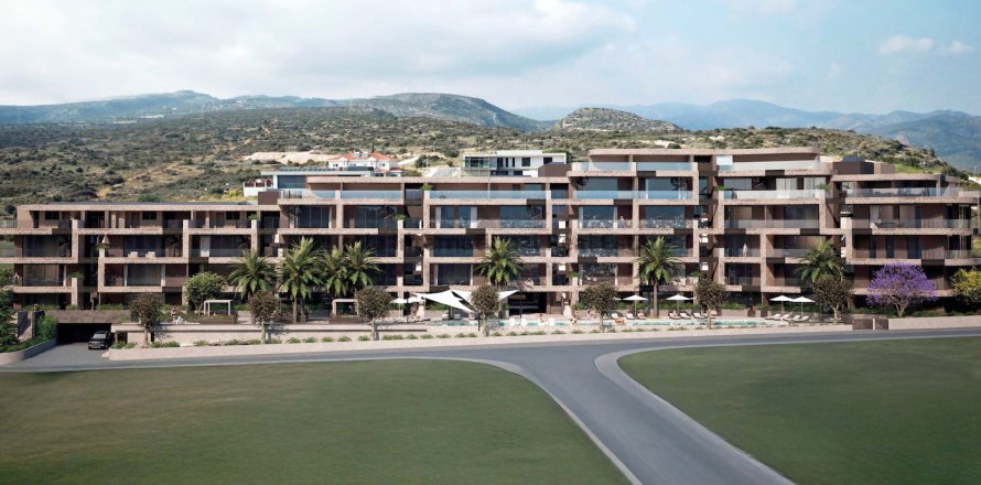 Квартира с 4 спальнями в Гермасойя, Лимасол,  № 51063