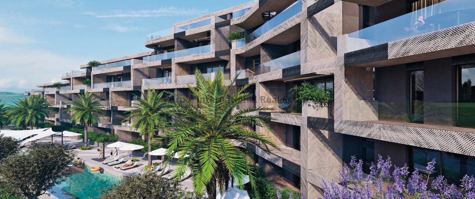 3 dormitorios Apartamento en Germasogeia, Limassol, Chipre No. 51060