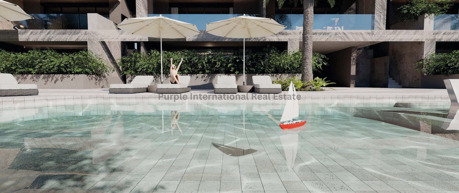 3 dormitorios Apartamento en Germasogeia, Limassol, Chipre No. 51060