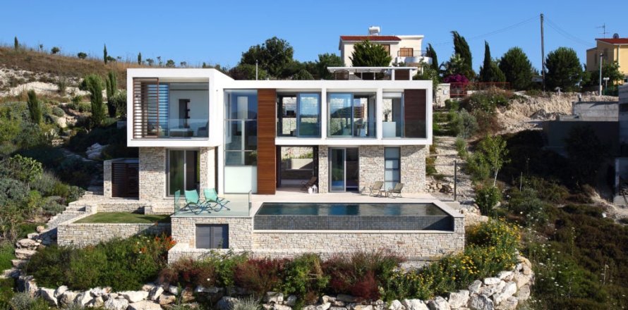 3 chambres Villa à Tsada, Paphos,  No. 53117