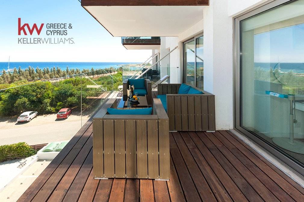 2 chambres Appartement à Protaras, Ammochostos, Chypre No. 53120