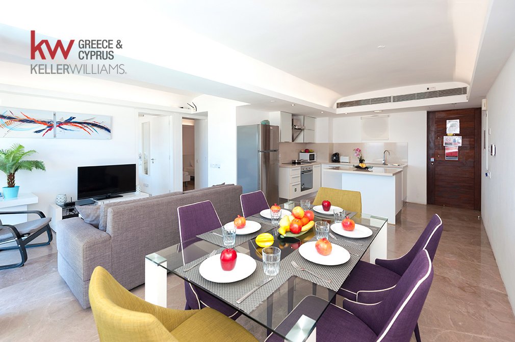 2 chambres Appartement à Protaras, Ammochostos, Chypre No. 53120