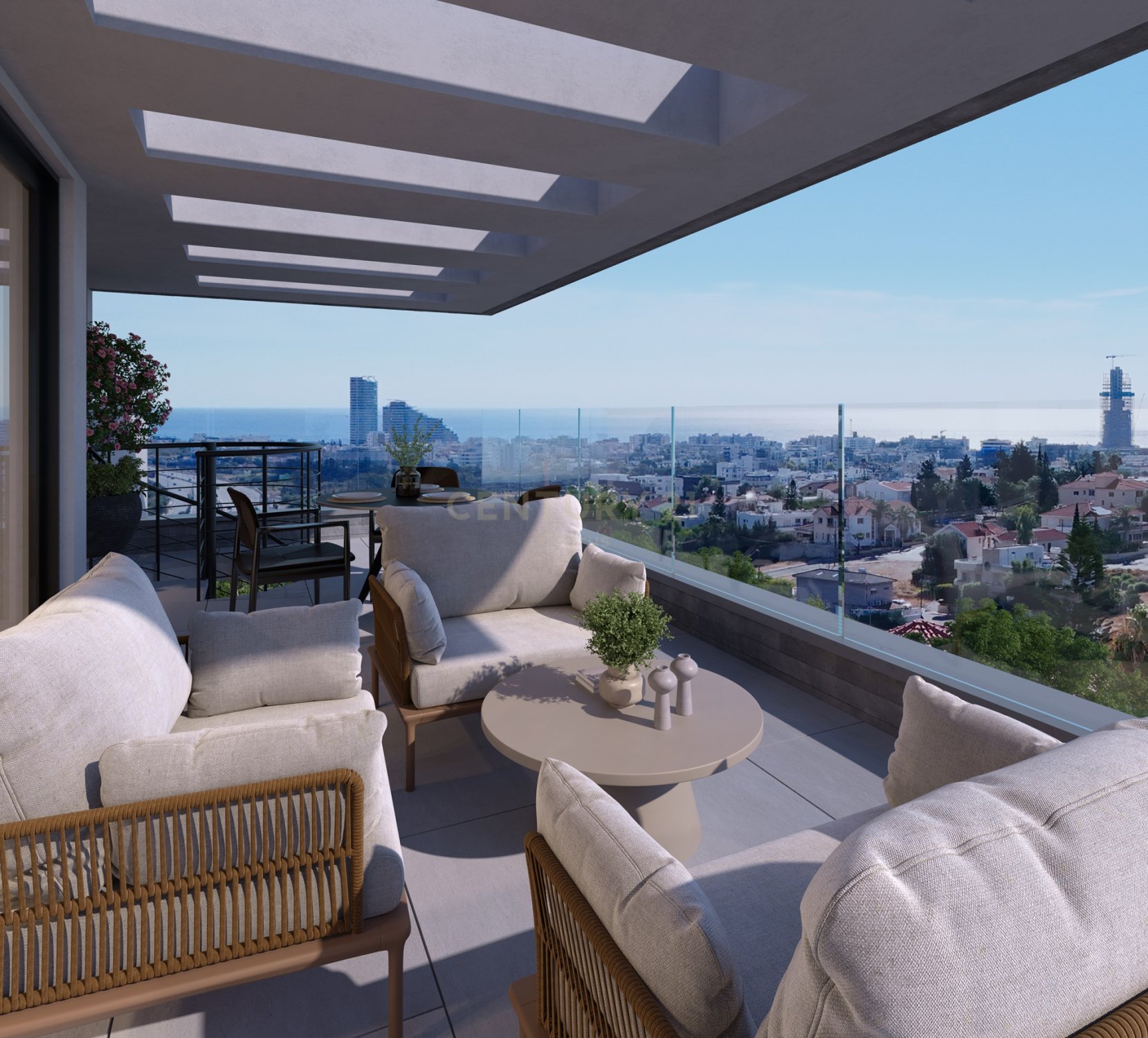 2 bedrooms Apartment in Germasogeia, Limassol, Cyprus No. 55576