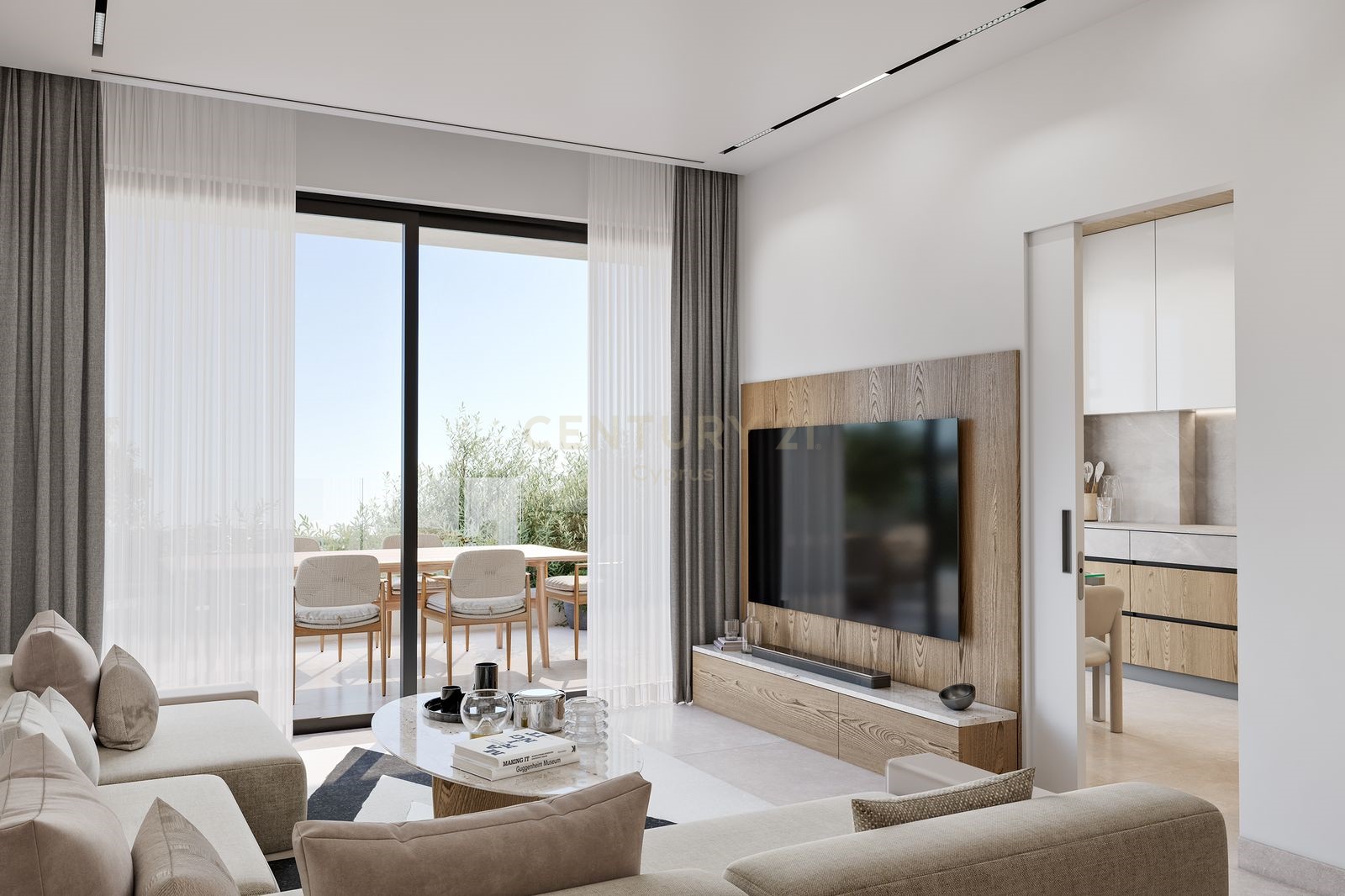 3 chambres Appartement à Germasogeia, Limassol, Chypre No. 55575
