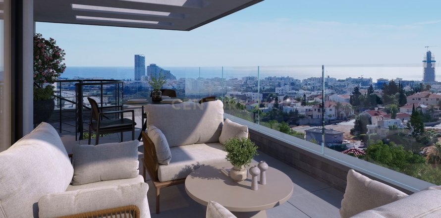 3 dormitorios Apartamento en Germasogeia, Limassol,  No. 55575