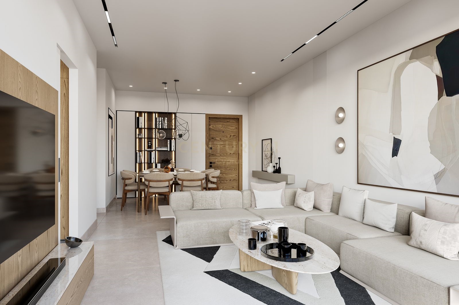 3 chambres Appartement à Germasogeia, Limassol, Chypre No. 55575