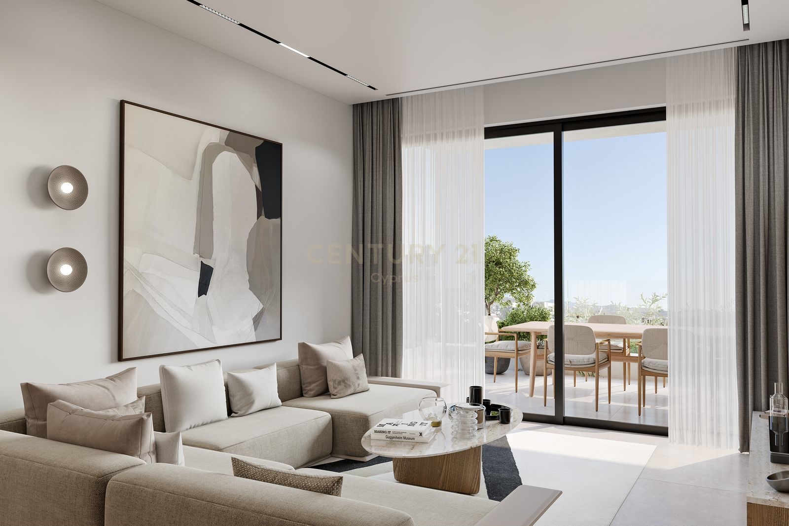 3 chambres Appartement à Germasogeia, Limassol, Chypre No. 55575