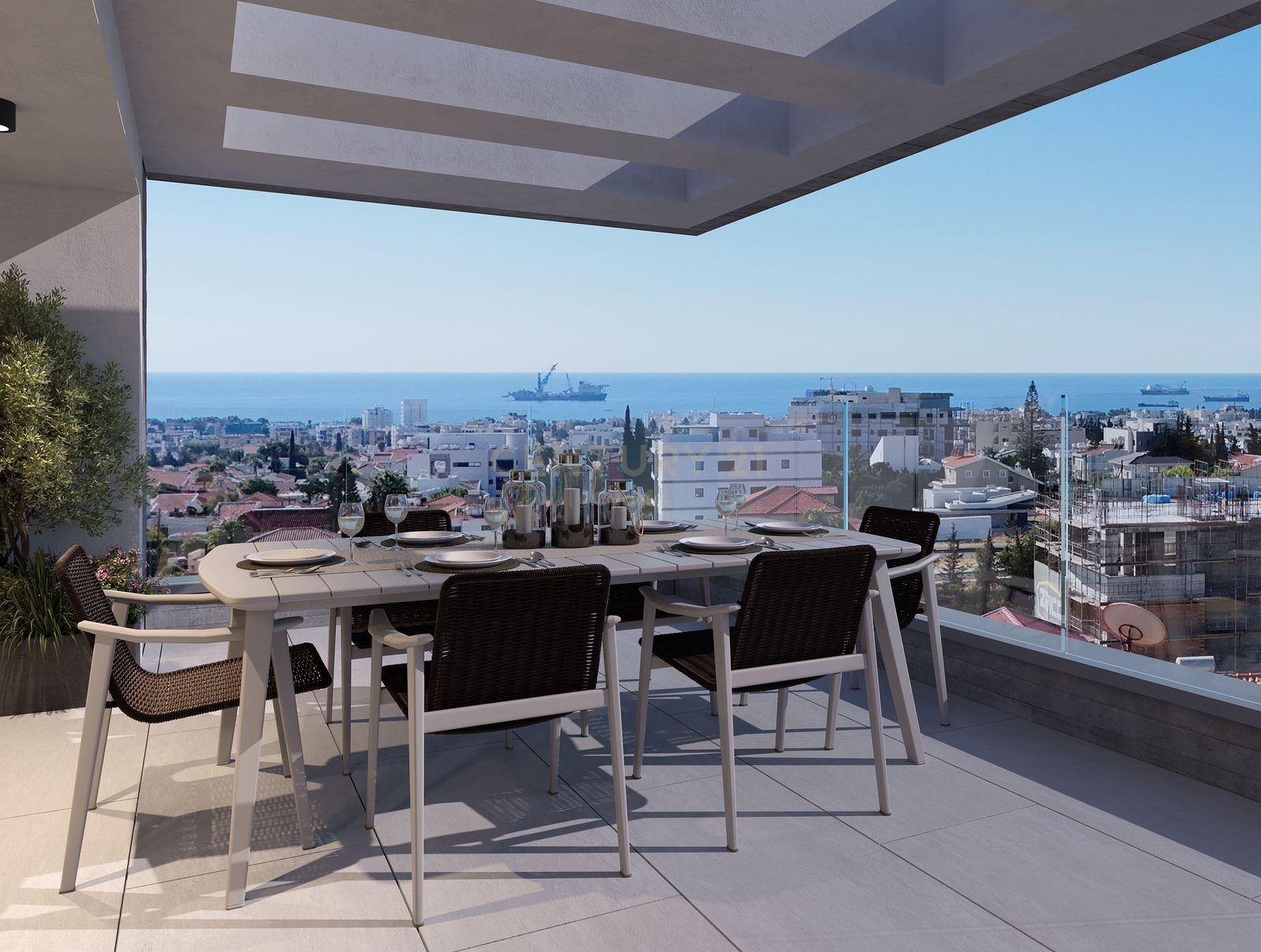 3 chambres Appartement à Germasogeia, Limassol, Chypre No. 55575