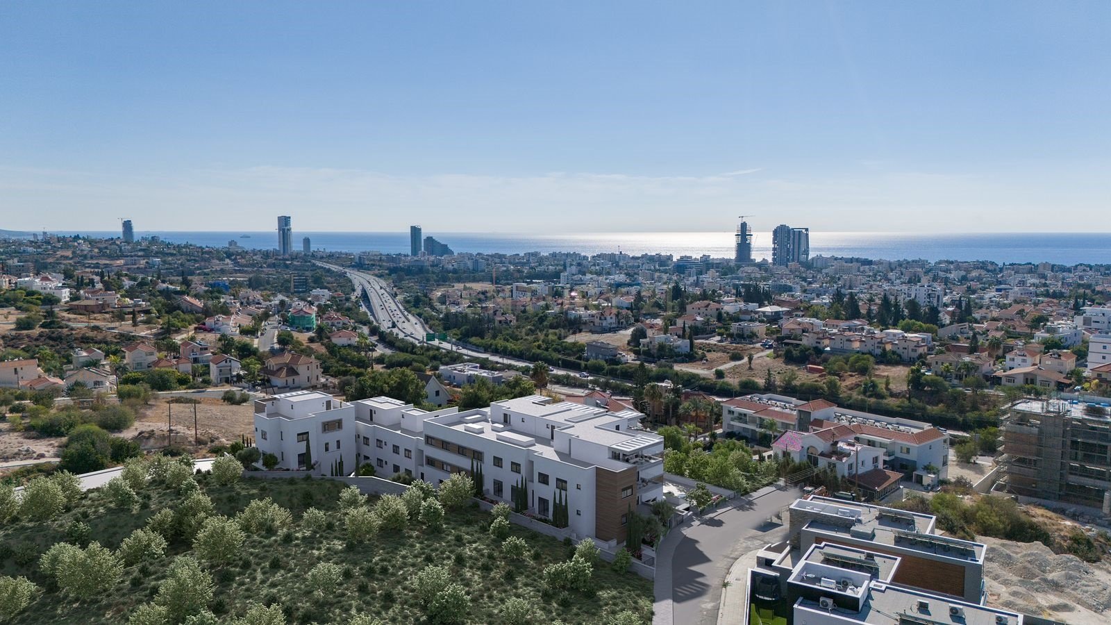 3 chambres Appartement à Germasogeia, Limassol, Chypre No. 55575