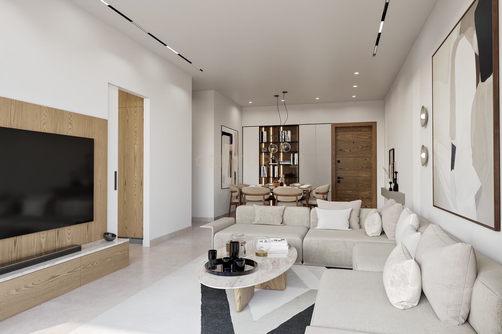 3 chambres Appartement à Germasogeia, Limassol, Chypre No. 55575