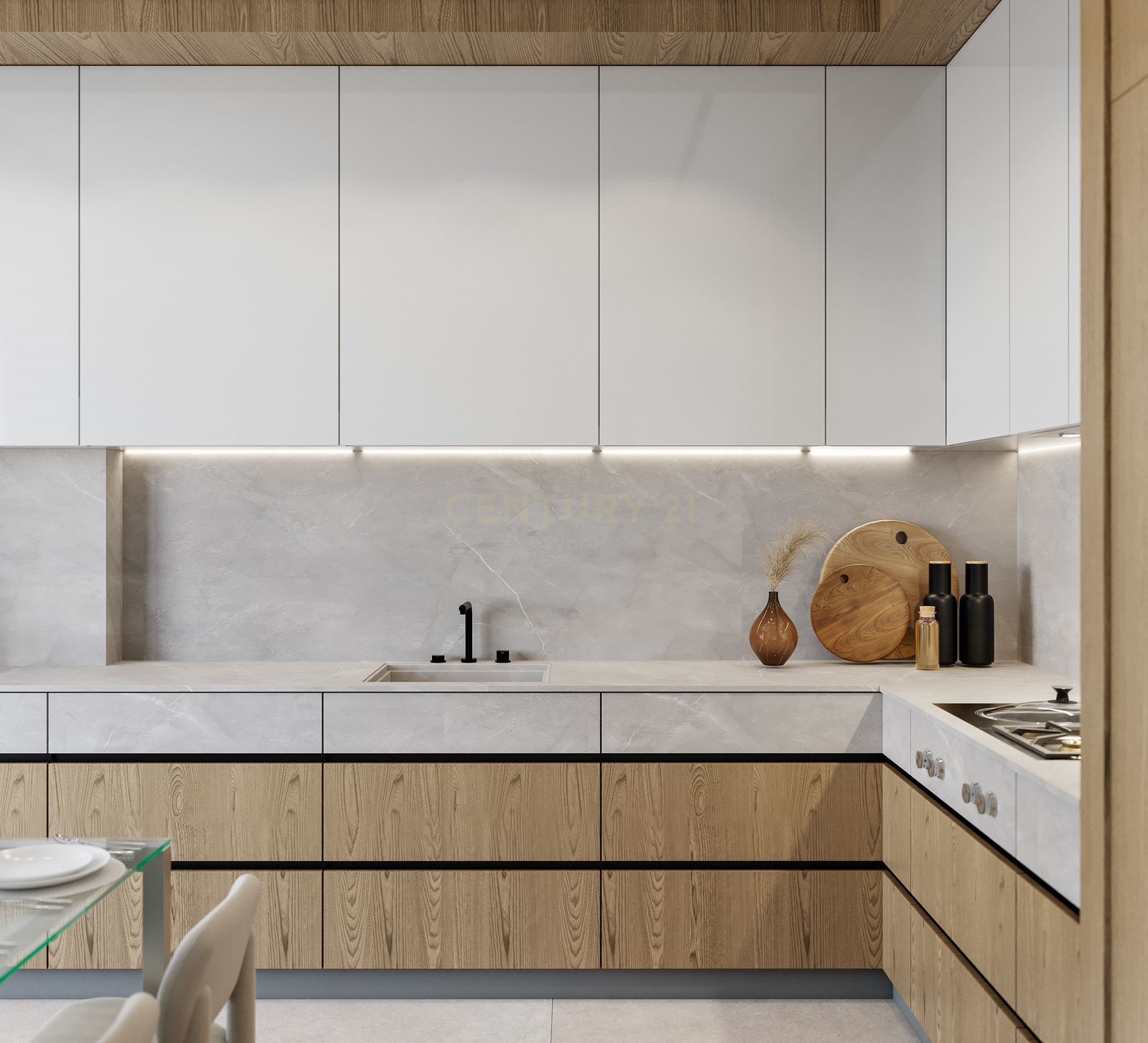 3 chambres Appartement à Germasogeia, Limassol, Chypre No. 55575