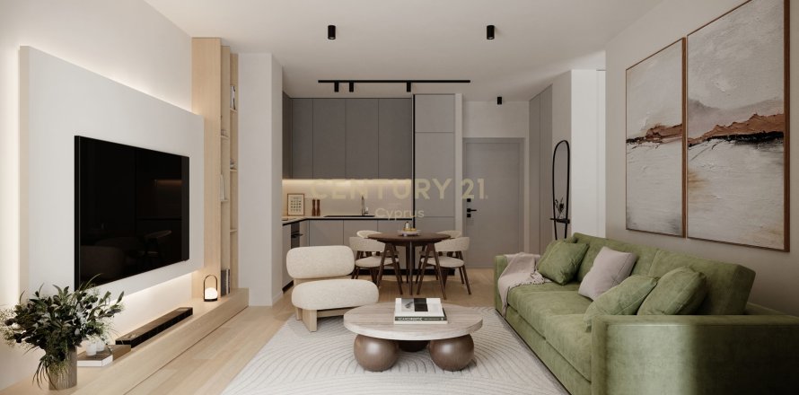 1 chambre Appartement à Zakaki, Limassol,  No. 55579