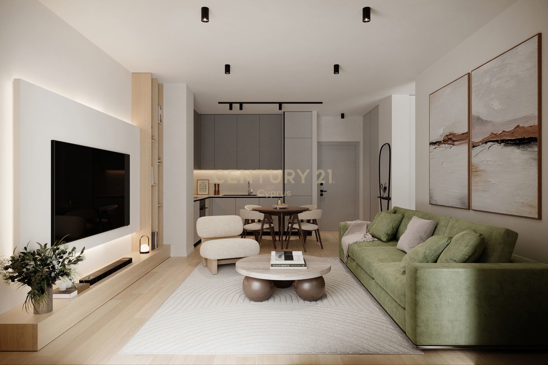 2 bedrooms Apartment in Zakaki, Limassol, Cyprus No. 55578