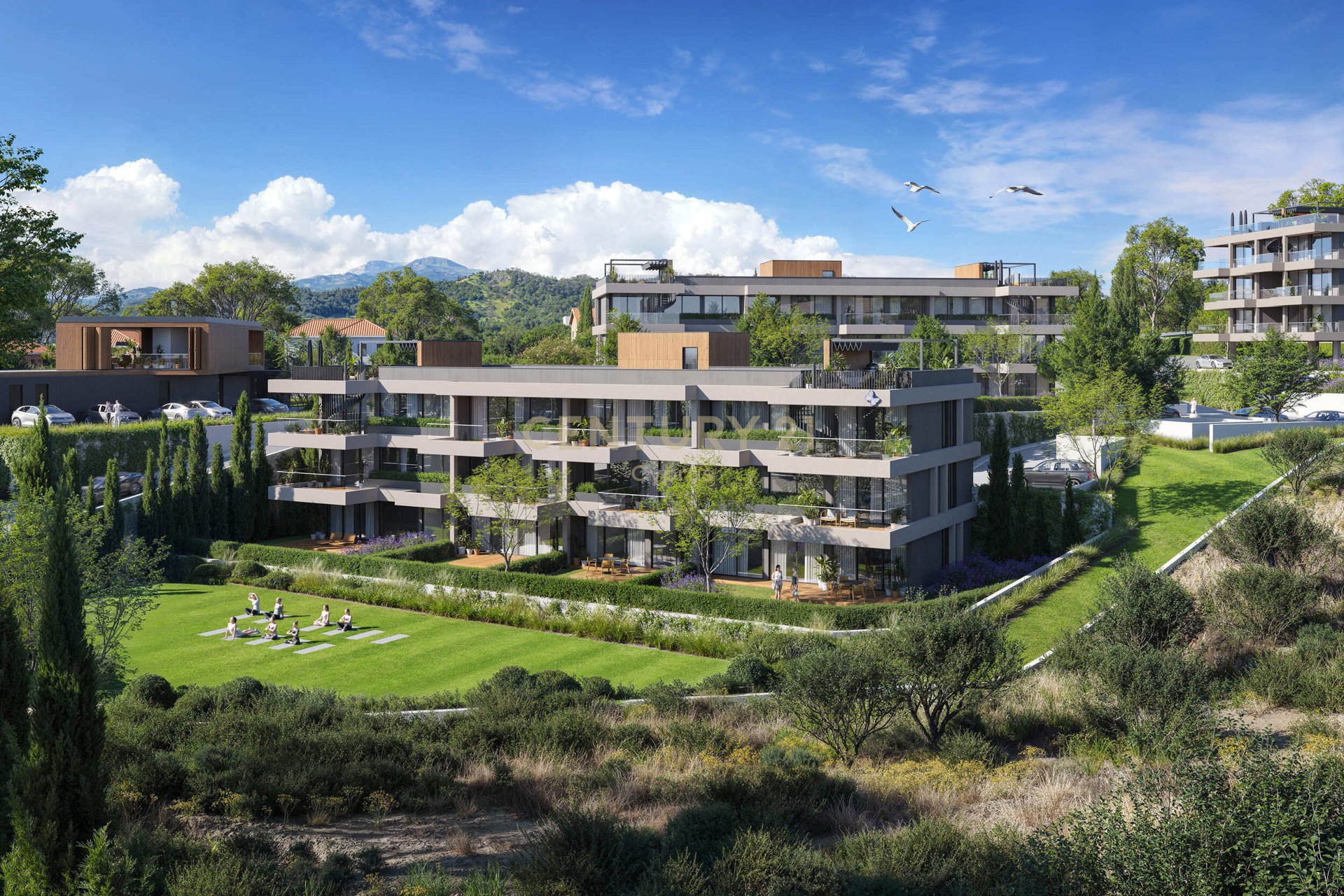 2 bedrooms Apartment in Zakaki, Limassol, Cyprus No. 55578