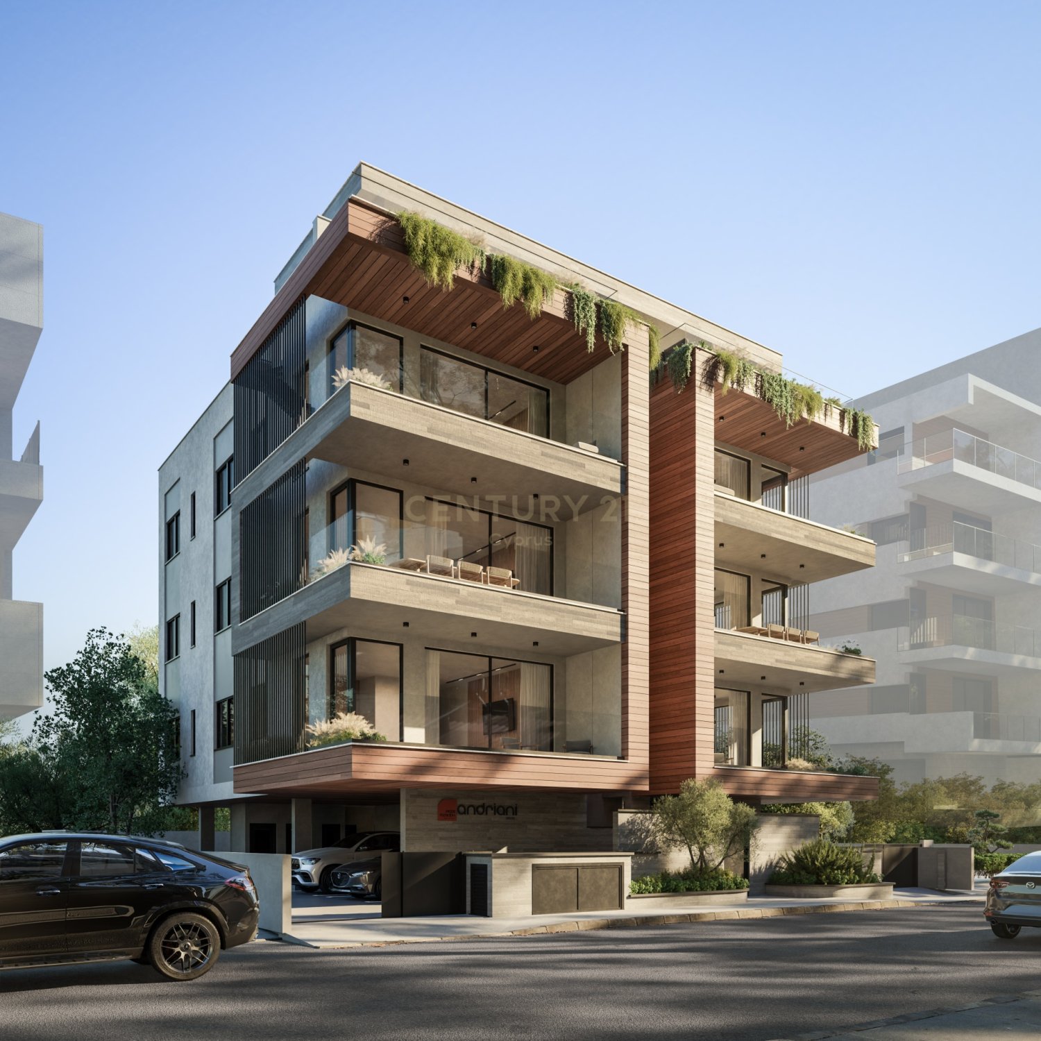 3 chambres Penthouse à Agios Nektarios, Limassol, Chypre No. 55577