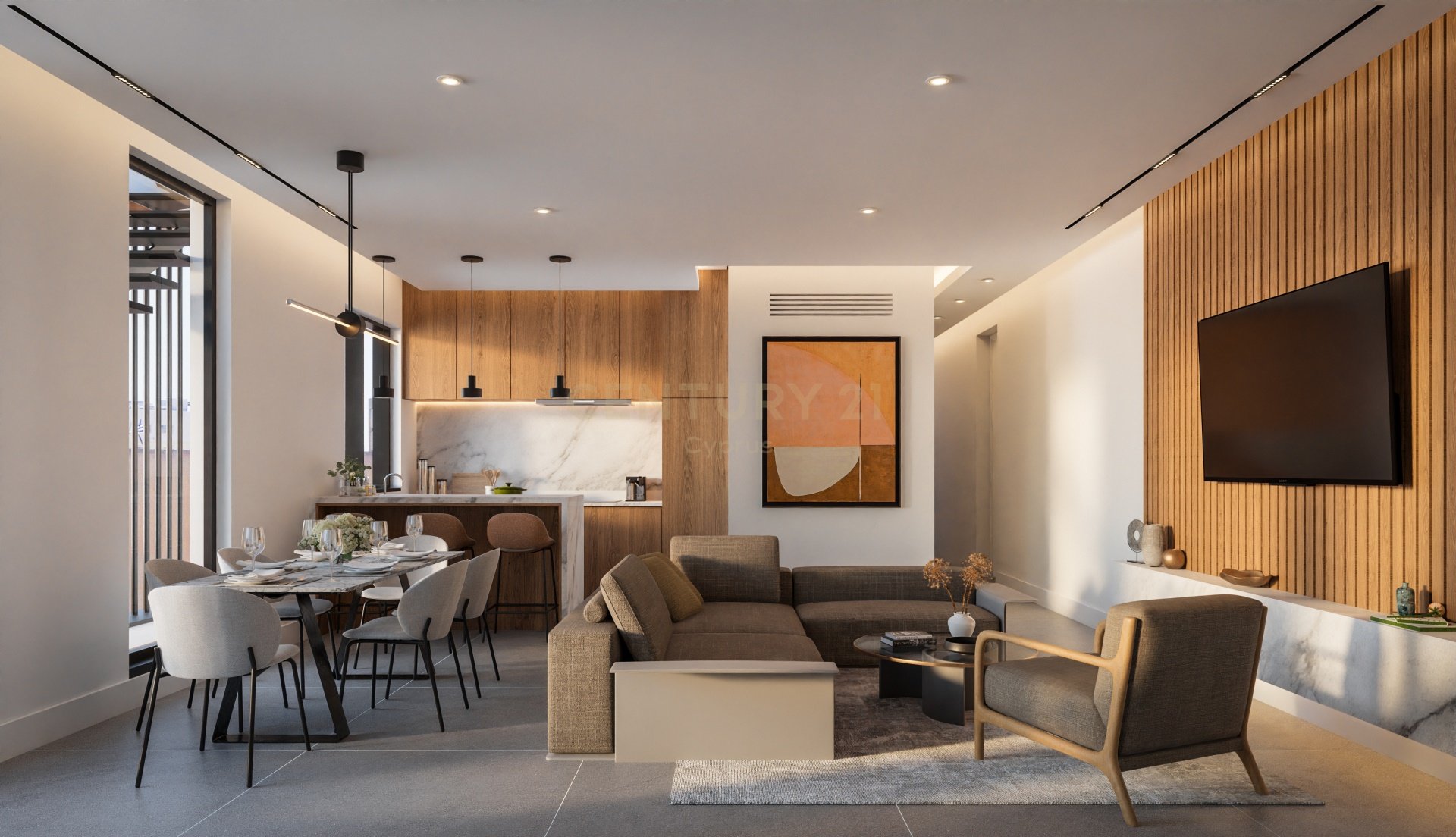 3 chambres Penthouse à Agios Nektarios, Limassol, Chypre No. 55577