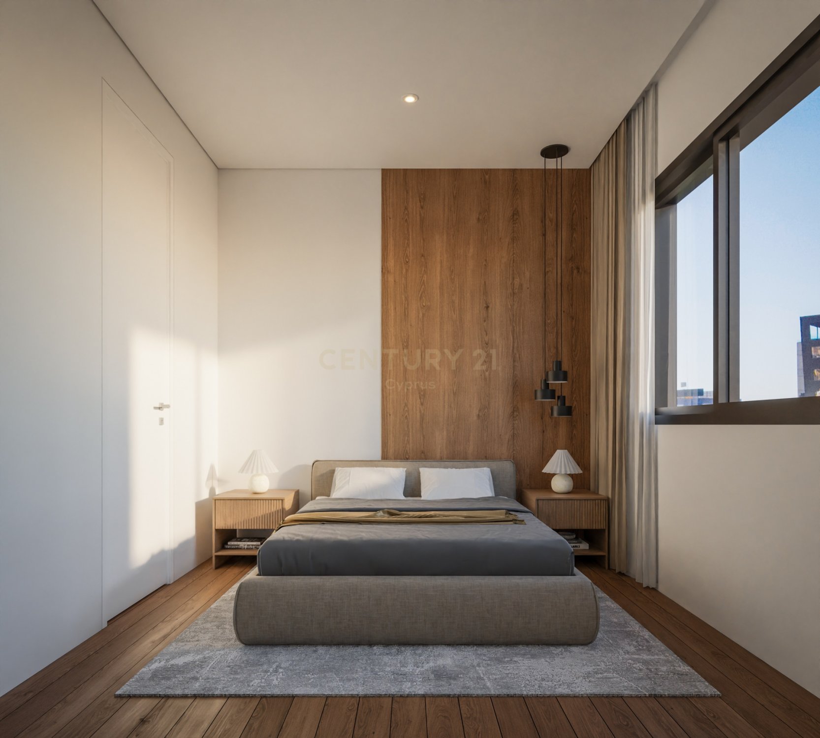 3 chambres Penthouse à Agios Nektarios, Limassol, Chypre No. 55577