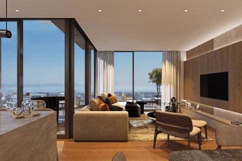 Квартира с 2 спальнями в Acropolis, Строволос, Никосия,  № 47415 6