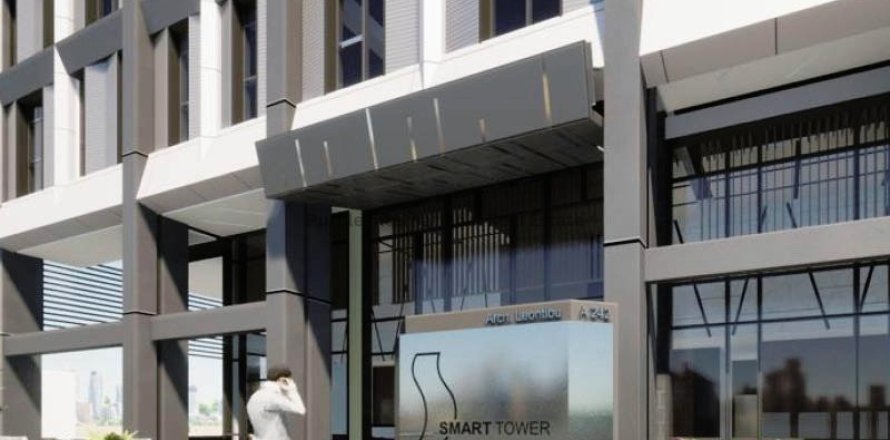 Офис 160м2 в Лимассол, Лимасол,  № 36226