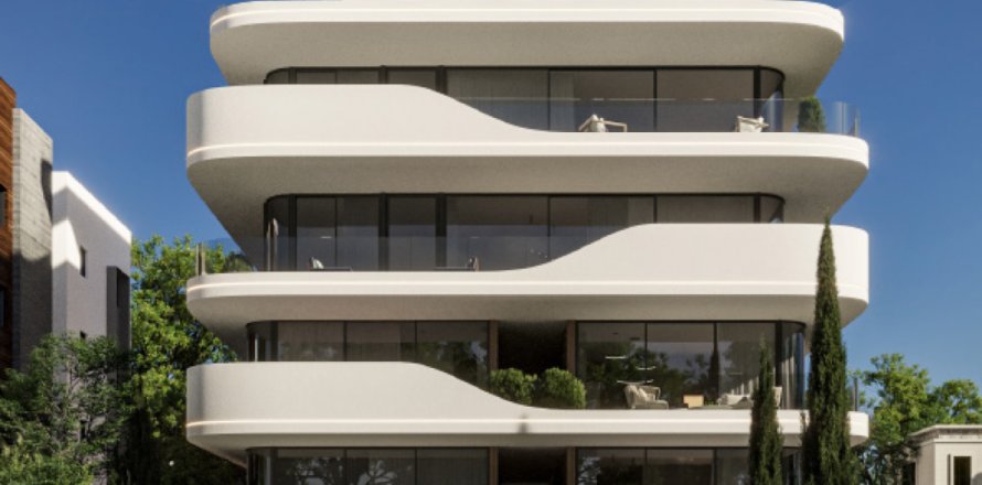 3 chambres Penthouse à Kato Paphos, Paphos,  No. 49544