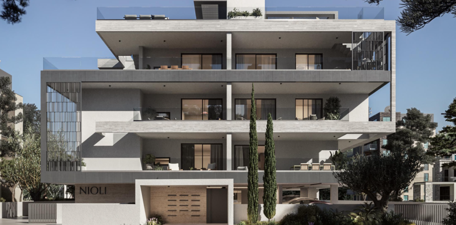 2 bedrooms Apartment in Aradippou, Larnaka, No. 49549