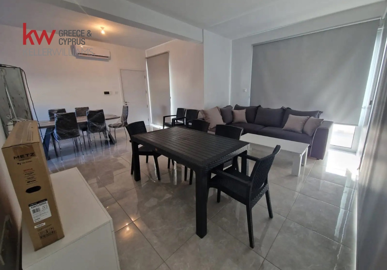 Квартира с 2 спальнями в Ларнака, Кипр № 40515
