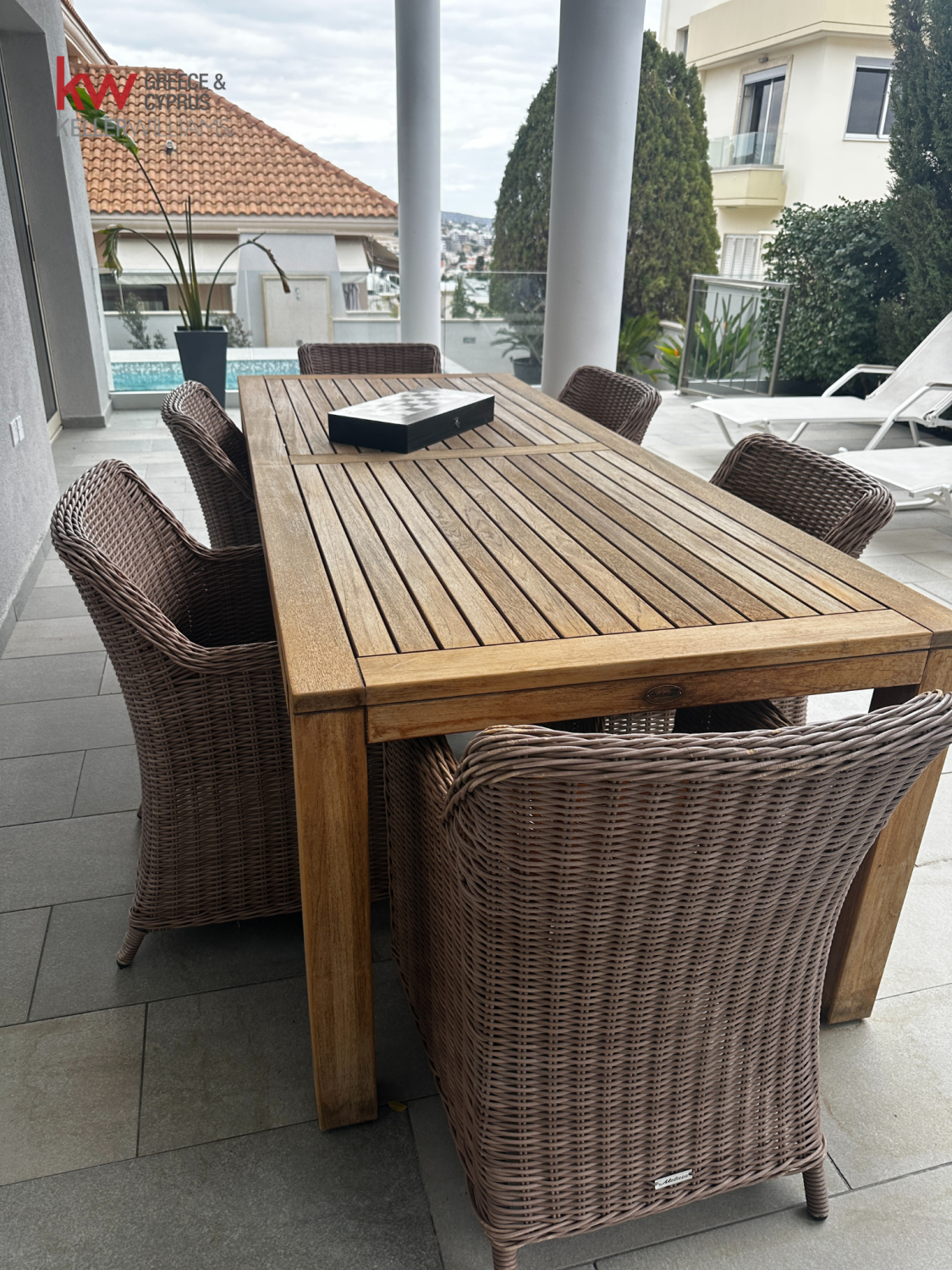 250m2 Adosado en Mesa Geitonia, Limassol, Chipre No. 40521