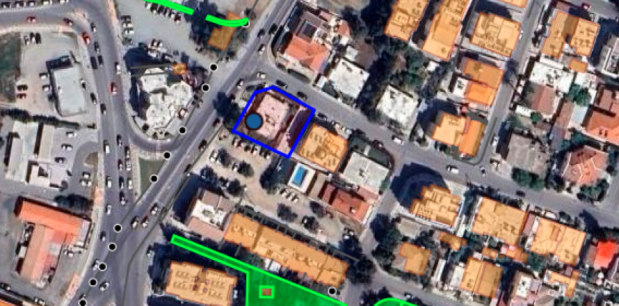 651m2 Terrain à Strovolos, Nicosia,  No. 40520