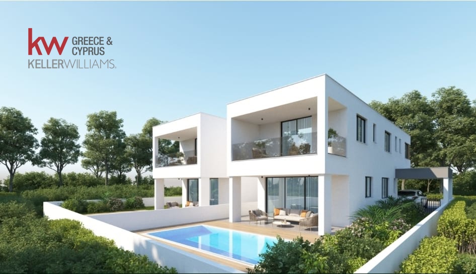 3 bedrooms Townhouse in Larnaka, Cyprus No. 40519