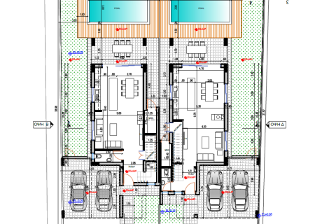 3 bedrooms Townhouse in Larnaka,  No. 40519 8