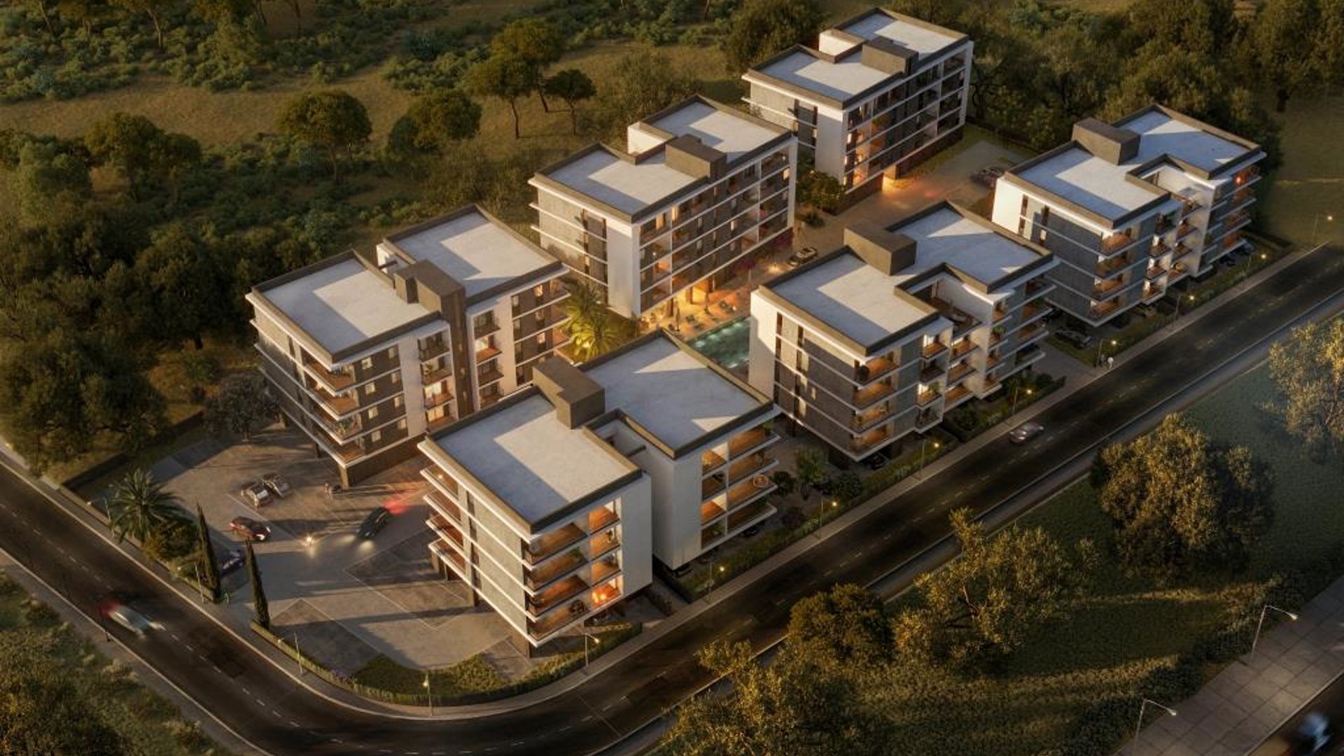 2 chambres Appartement à Fremont Park Limassol, Chypre No. 4657