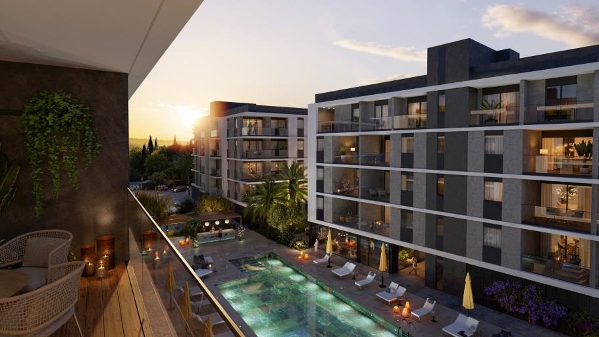 2 chambres Appartement à Fremont Park Limassol, Chypre No. 4659