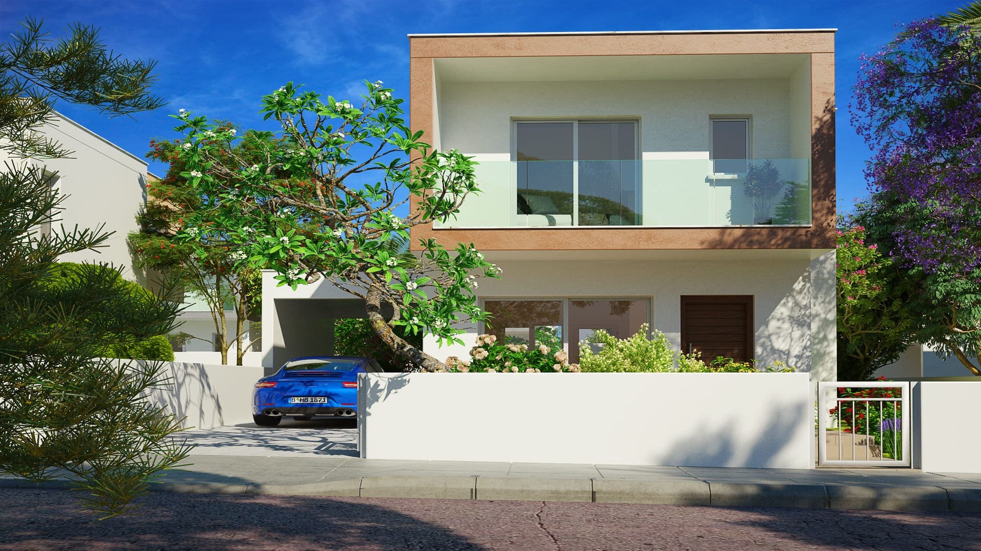 Jasmine Gardens en Paphos, Chipre No. 5294