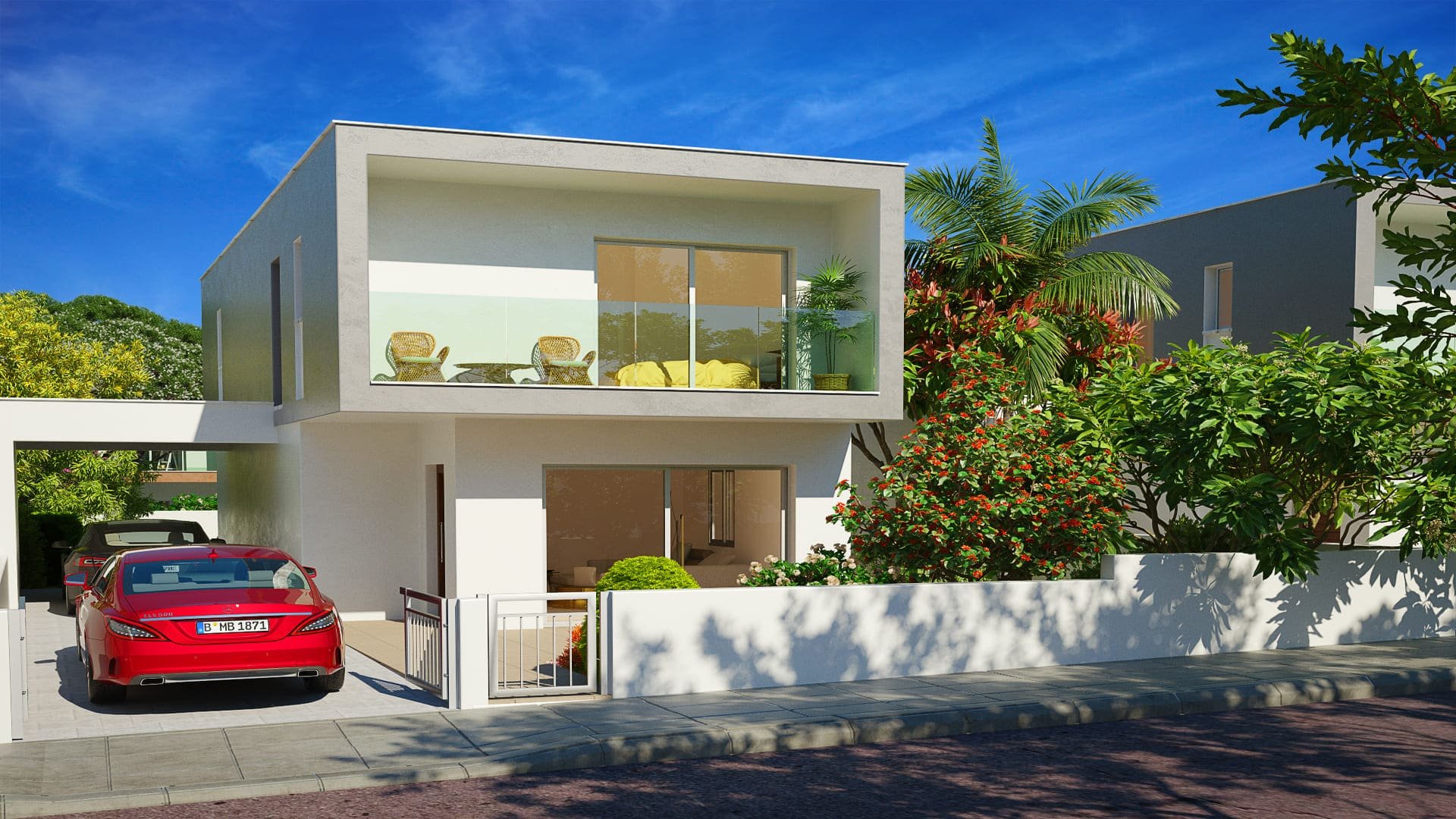 Jasmine Gardens en Paphos, Chipre No. 5294