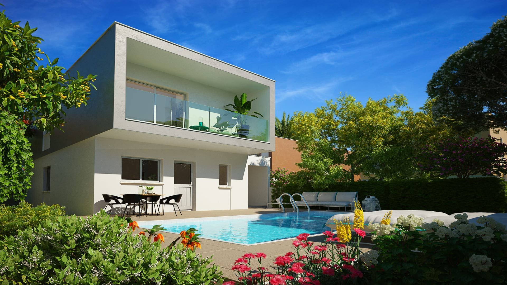 Jasmine Gardens en Paphos, Chipre No. 5294