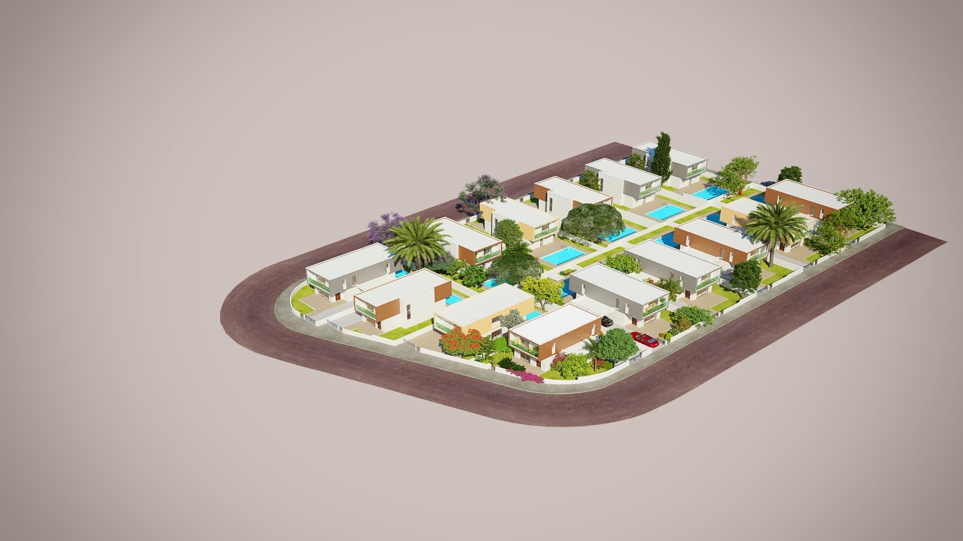 Jasmine Gardens en Paphos, Chipre No. 5294