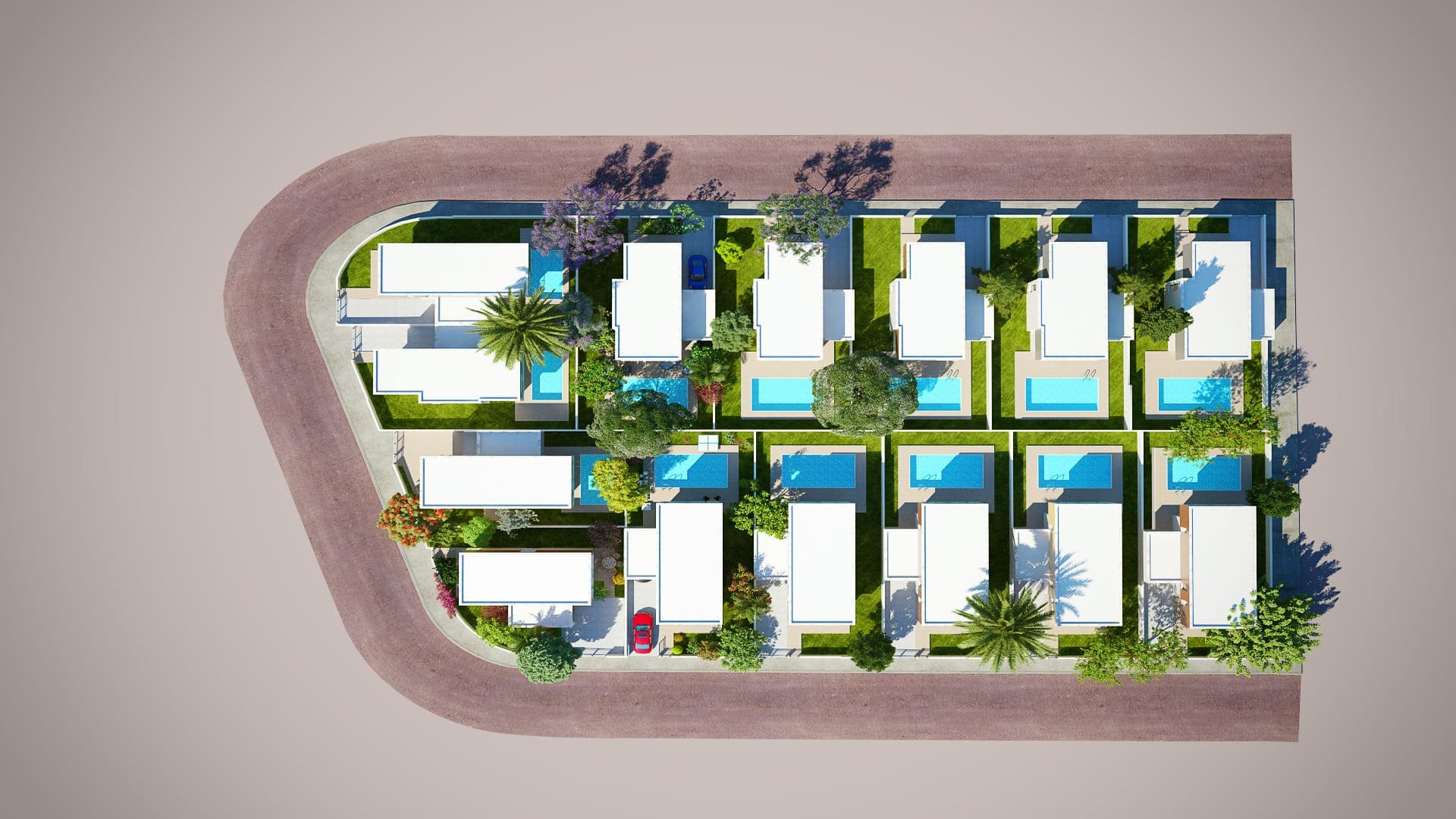 Jasmine Gardens en Paphos, Chipre No. 5294