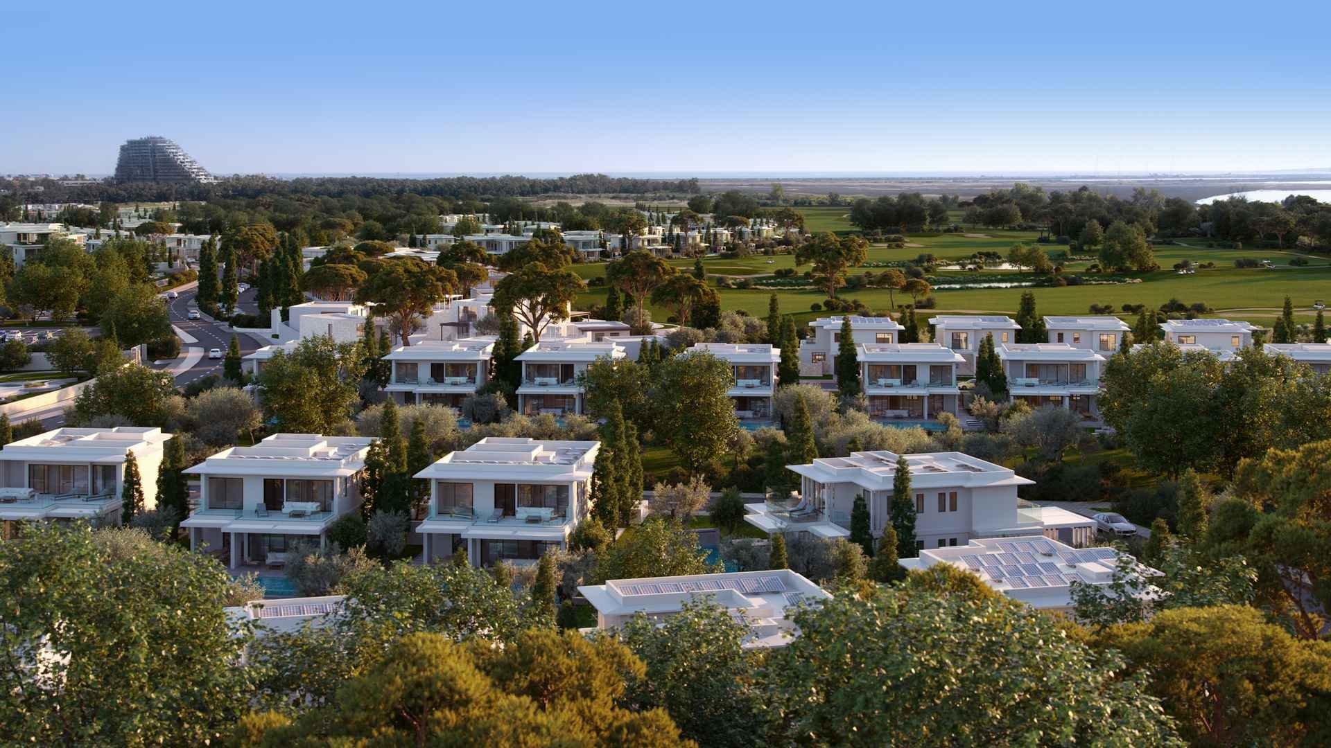 Вилла с 3 спальнями в LIMASSOL GREENS, Лимассол, Лимасол, Кипр № 5292